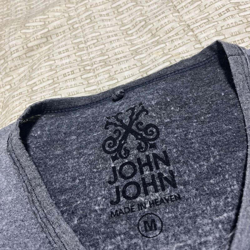 Camiseta John John Made In Masculina - Renner