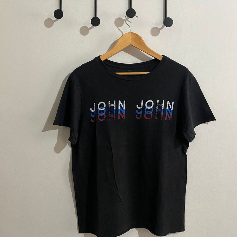 Tshirt John John Caveira | Camiseta Masculina John John Usado 27263184 |  enjoei