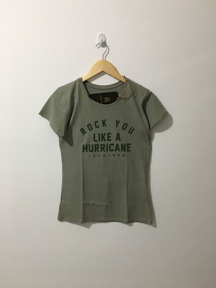 camisa john john feminina