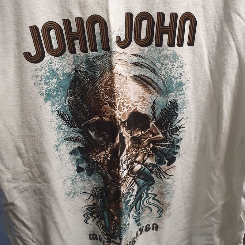 Camiseta John John Caveira Skull | Camiseta Masculina John John Nunca Usado  92395237 | enjoei