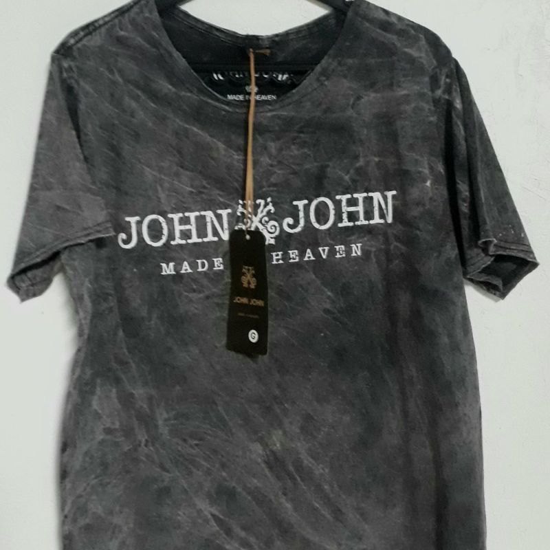 Camiseta John John Logo Off-White - Compre Agora