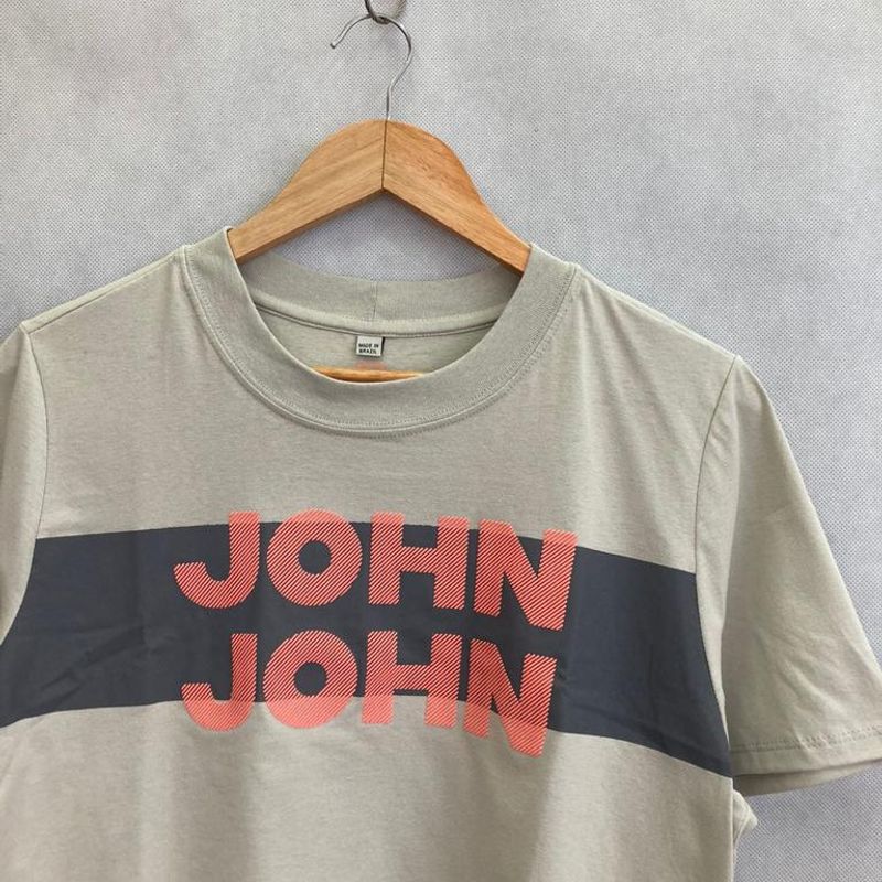 Camiseta John John Jj Lucy Feminina Off White Dom