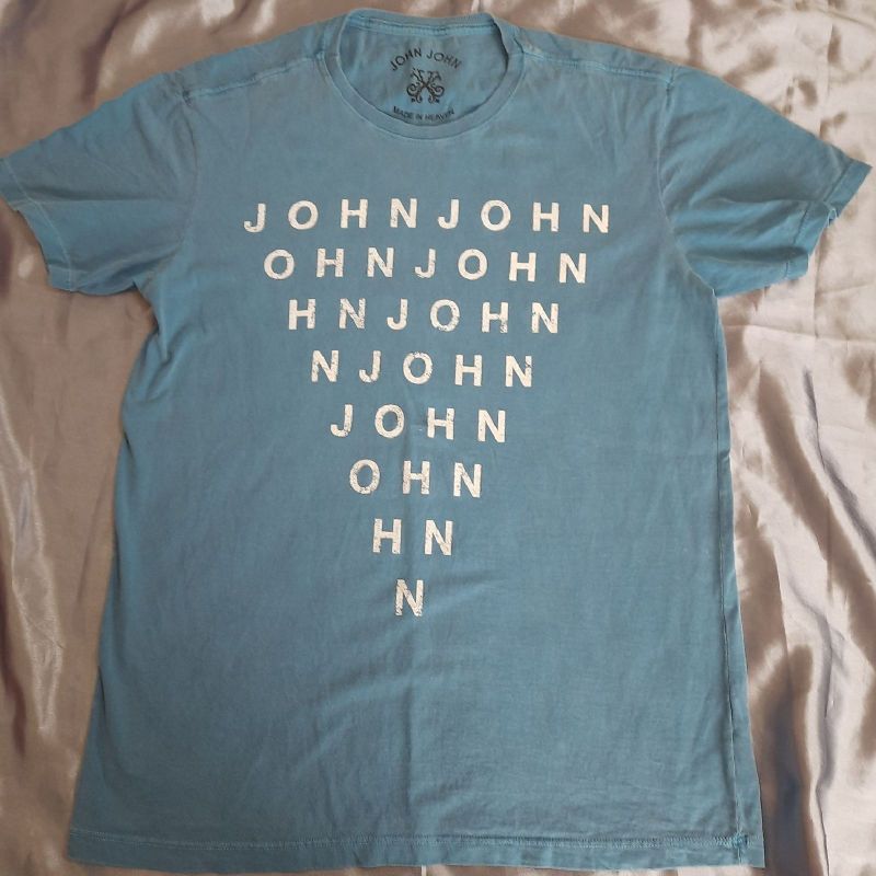 Camiseta John John com Caveira | Camiseta Masculina John John Usado  38952977 | enjoei