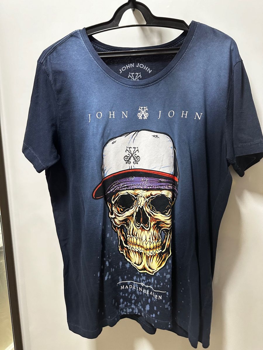 Camiseta John John Heaven Azul - Compre Agora