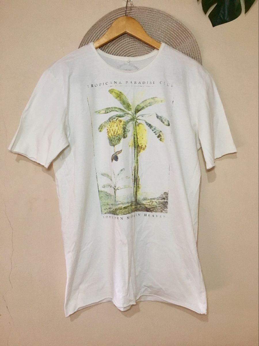 Camiseta John John 1979 Off-White - Compre Agora