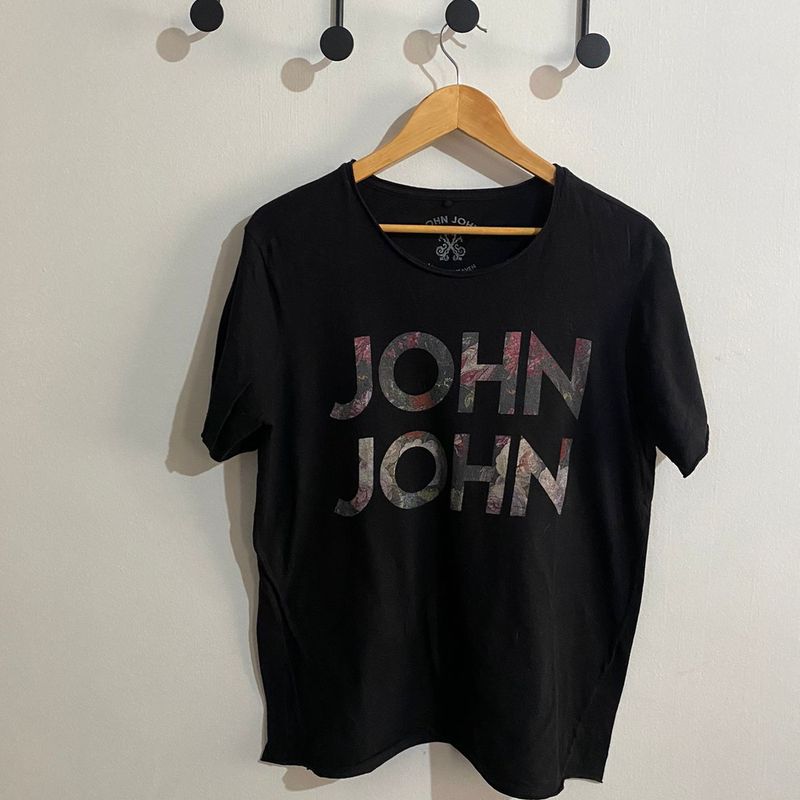 Camiseta John John | Camiseta Masculina John John Usado 70918652 | enjoei
