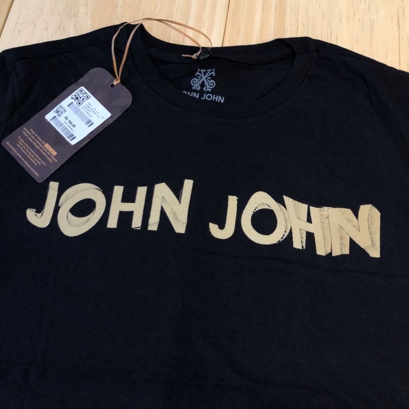 Camiseta John John Estampa Básica