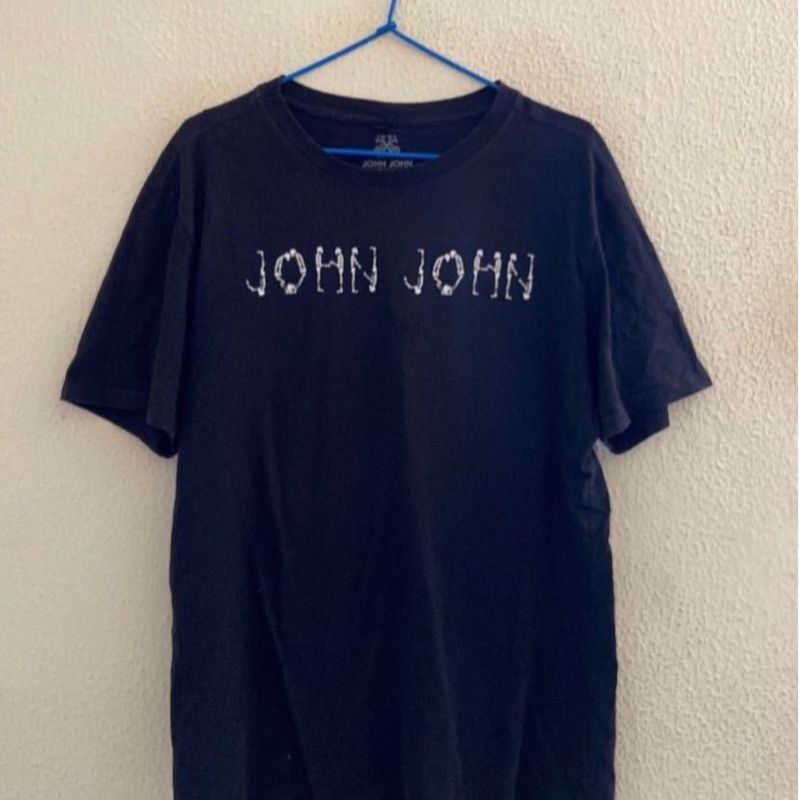 Tshirt John John Caveira | Camiseta Masculina John John Usado 27263184 |  enjoei