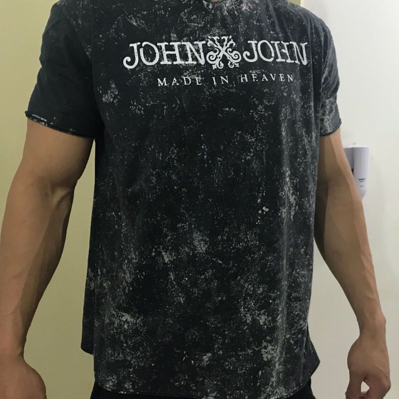 Camiseta john john made in heaven
