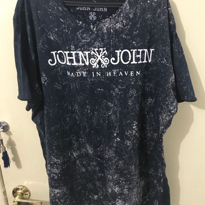 Camiseta John John Journey Preta - Compre Agora