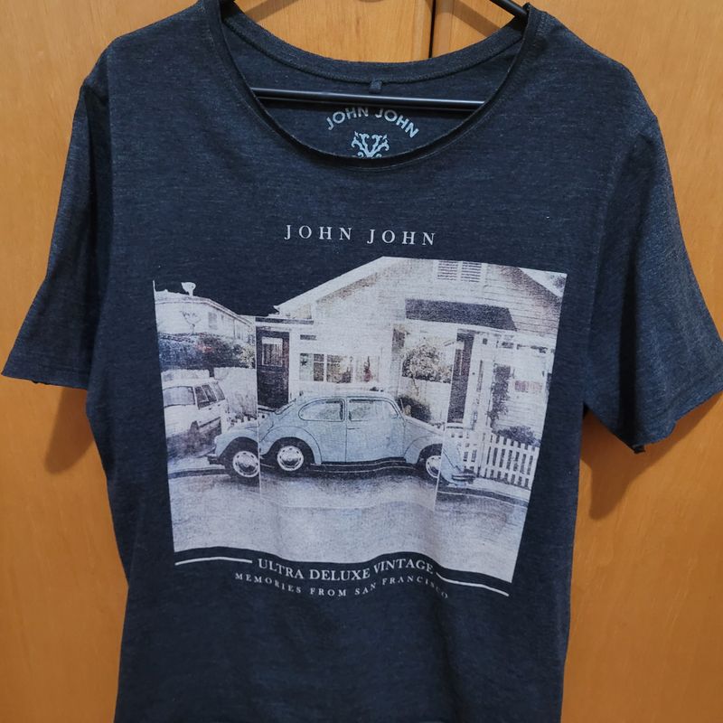 Tshirt John John Caveira | Camiseta Masculina John John Usado 27263184 |  enjoei