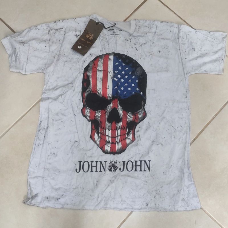Camisa John John Indio Caveira - V-Modas
