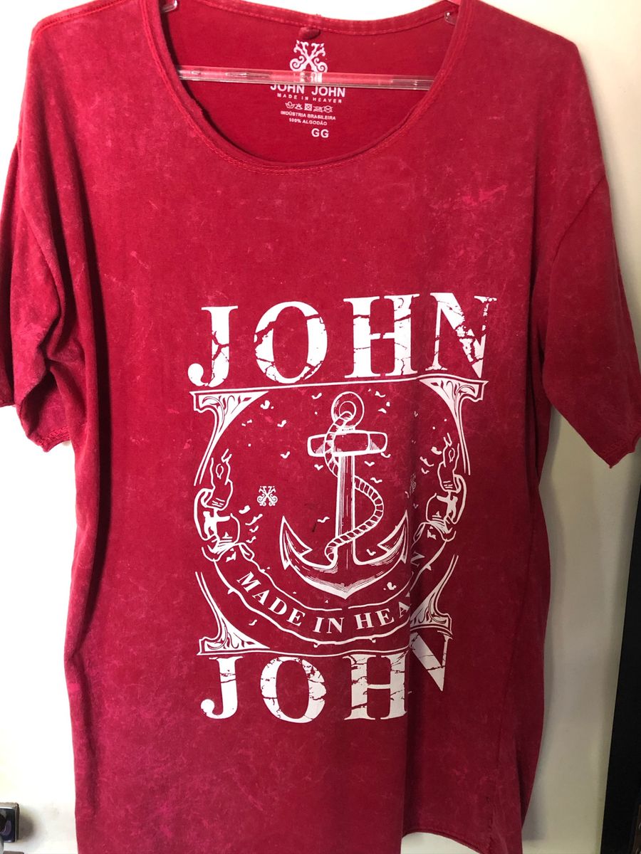 Camisetas Masculino John John - Compre Já