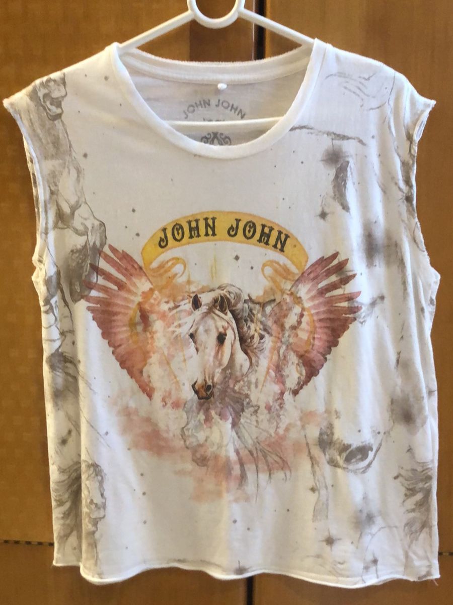 camisa john john feminina