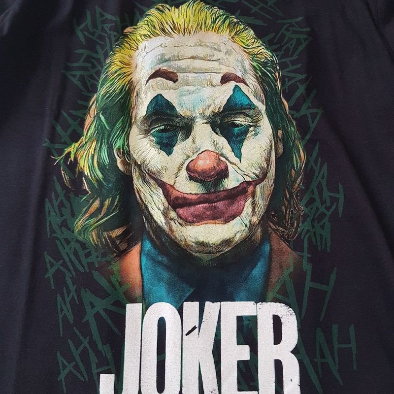 Camisetas discount joker 2019
