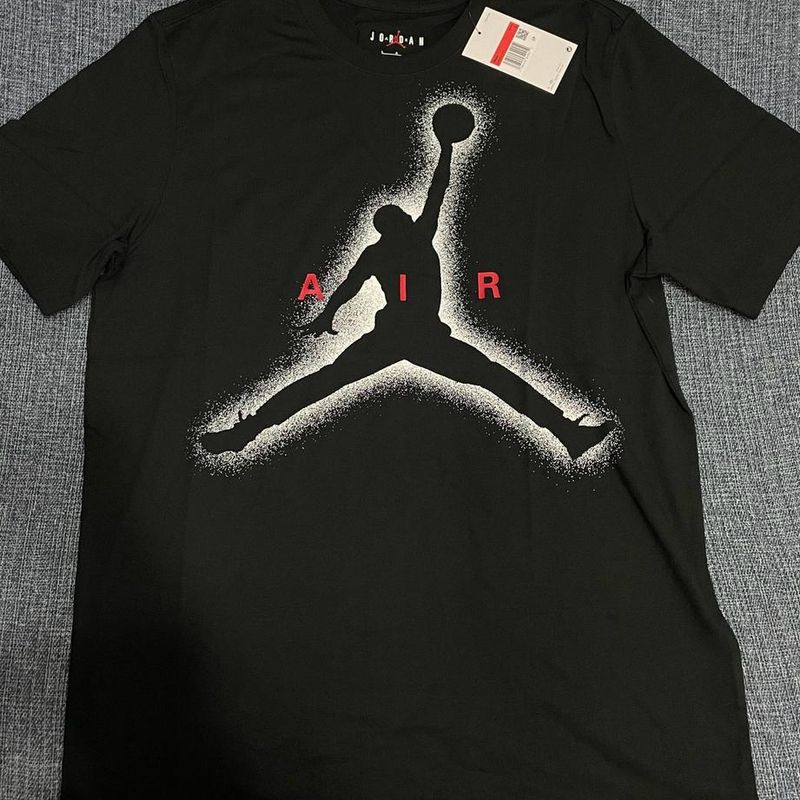 camiseta jordan logo