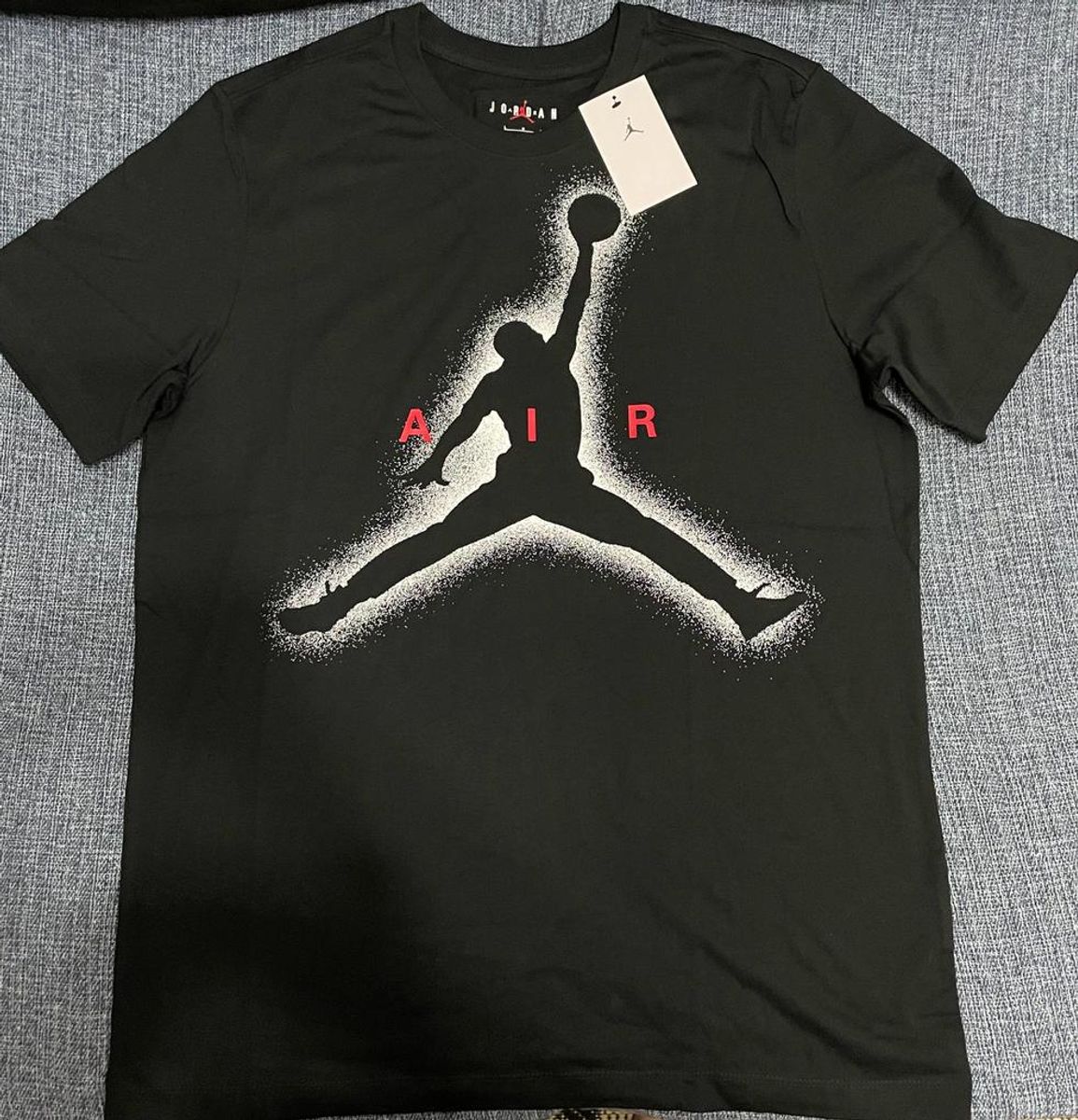 Camiseta discount logo jordan