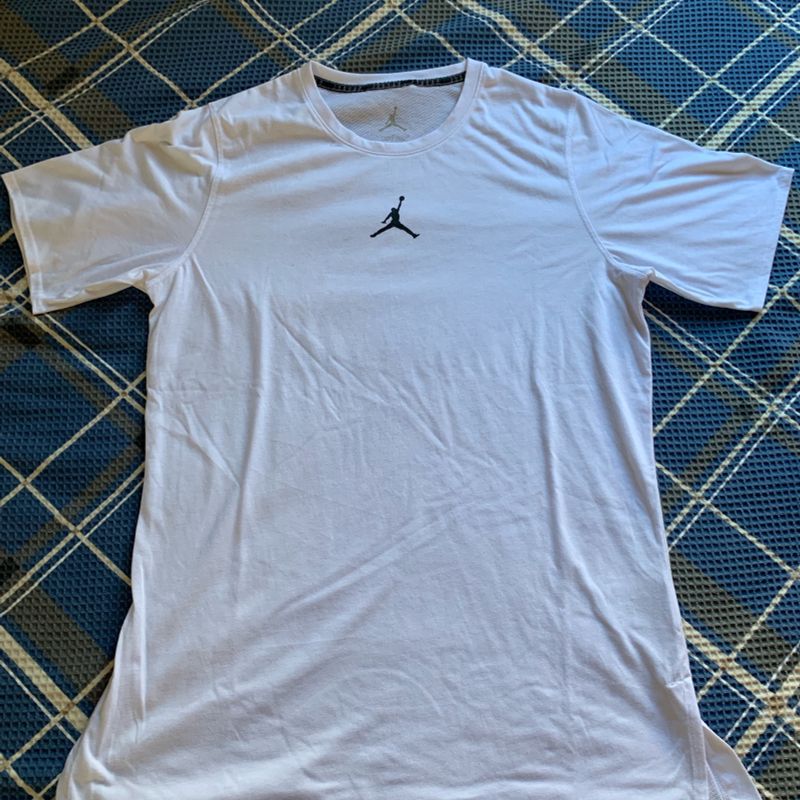 Camiseta air jordan sales branca