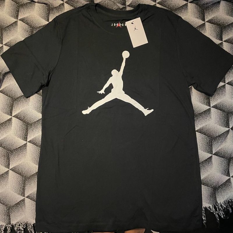 Camiseta Jordan Jumpman Masculina 100 Original Air Jordan Nunca Usado 80969501 enjoei