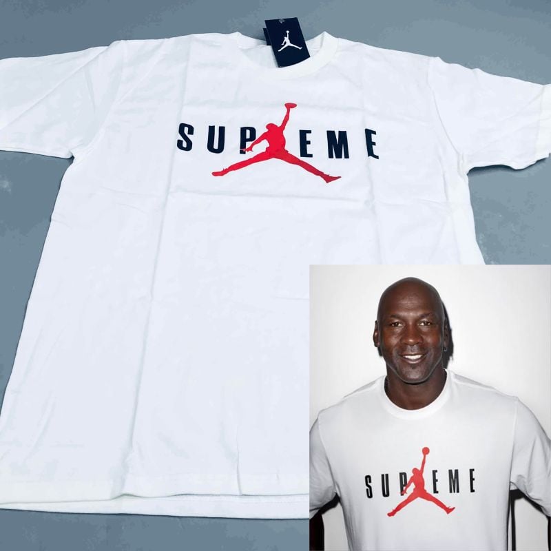 Camiseta supreme store x jordan