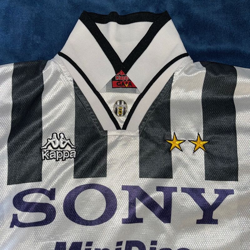 Camiseta Juventus 96/97 | Kappa Usado 110607315 | enjoei
