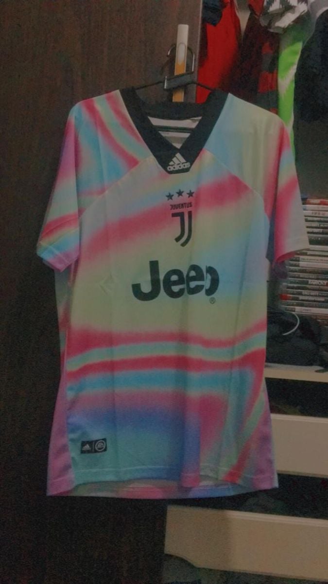 camisa adidas juventus ea sports