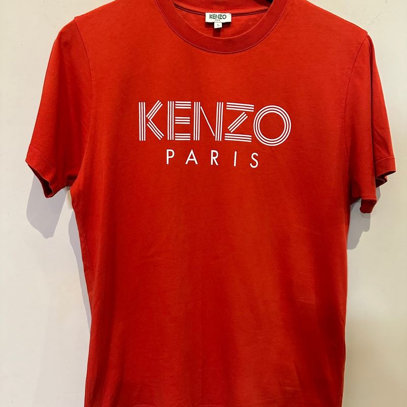 Camiseta Kenzo Camiseta Masculina Kenzo Usado 95925173 enjoei