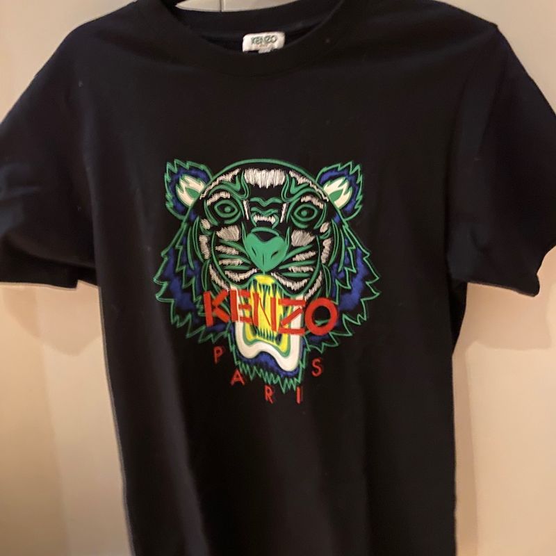 Camiseta kenzo outlet masculina