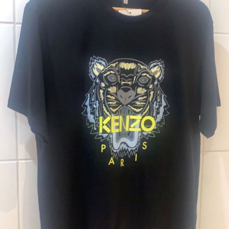 Camisetas masculinas kenzo sale