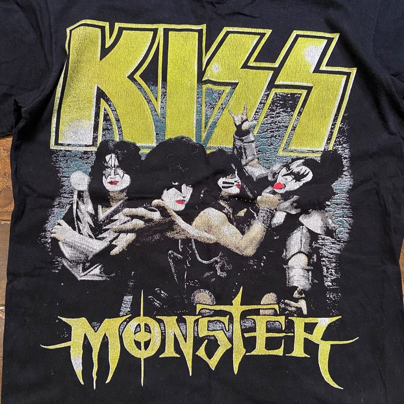 Camiseta Kiss Monster Tour | Kiss Usado 98337586 | enjoei