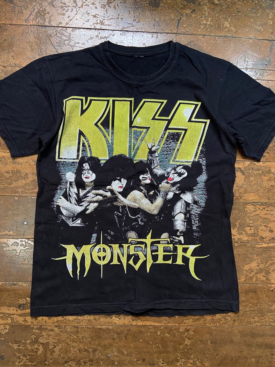 Camiseta Kiss Monster Tour | Kiss Usado 98337586 | enjoei