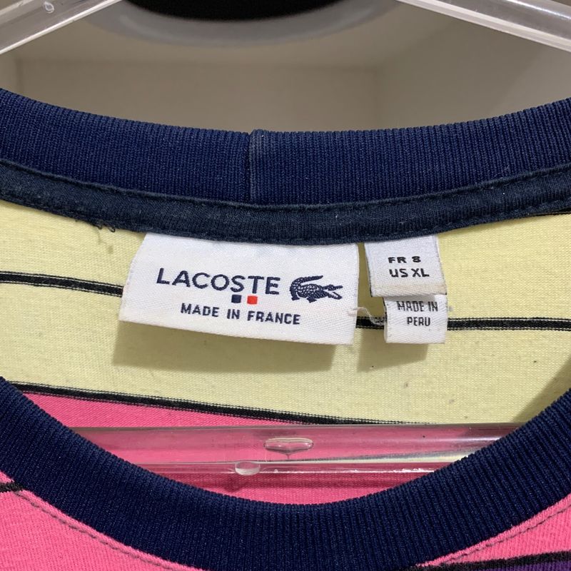 Lacoste arco best sale iris feminina