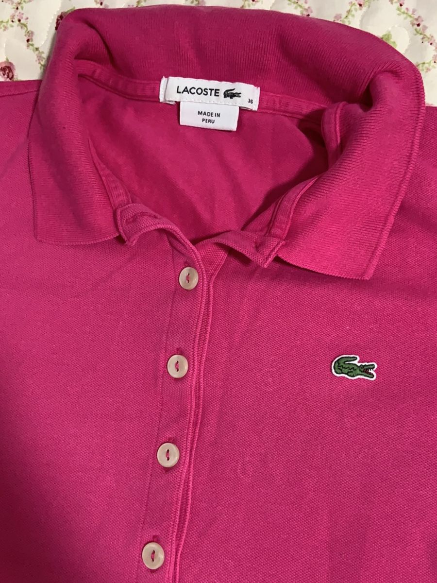 lacoste roupa feminina