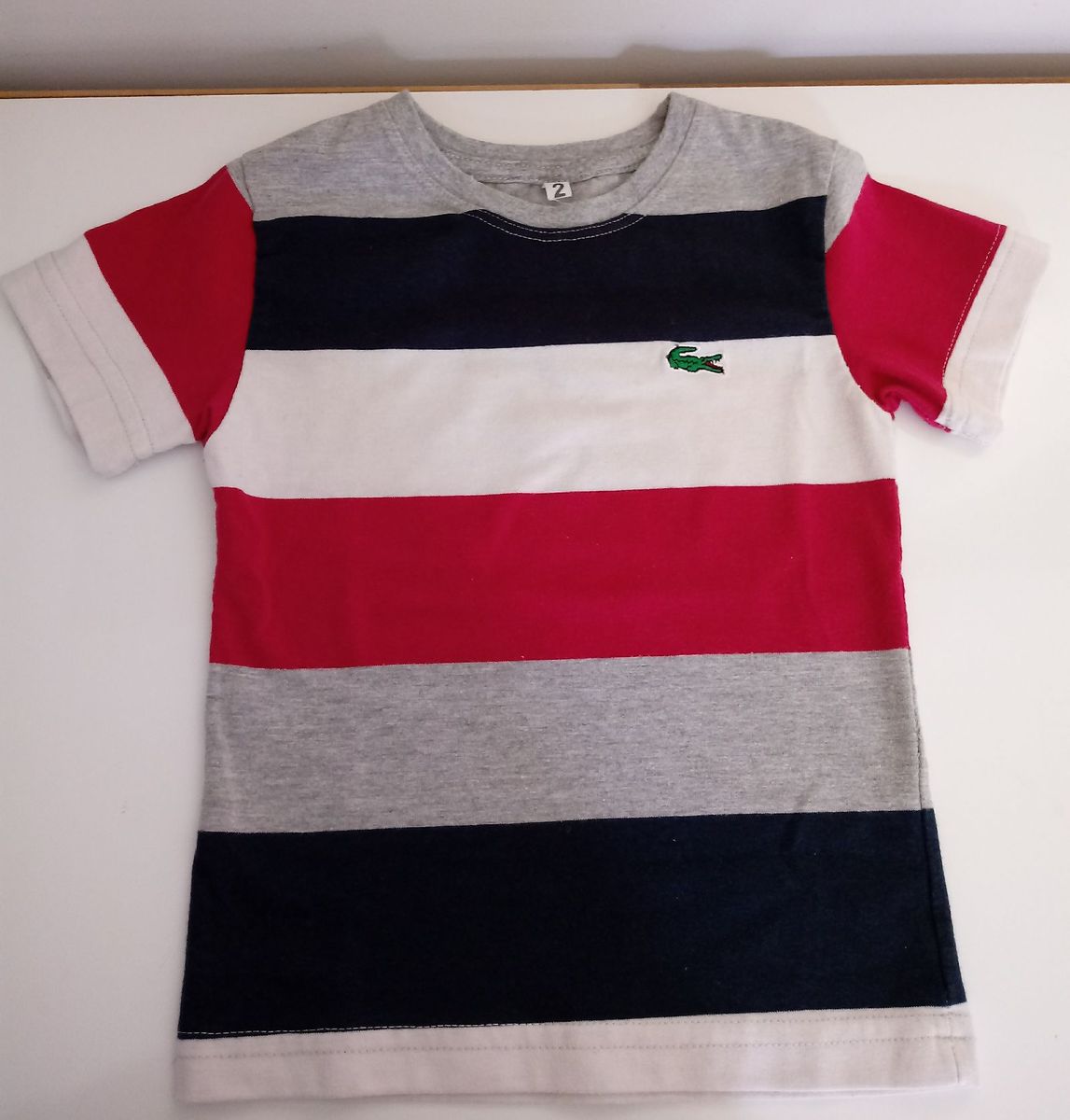 moletom lacoste infantil