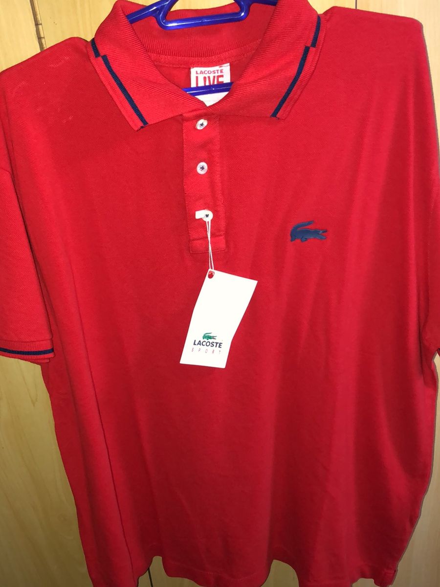 polo lacoste emborrachada