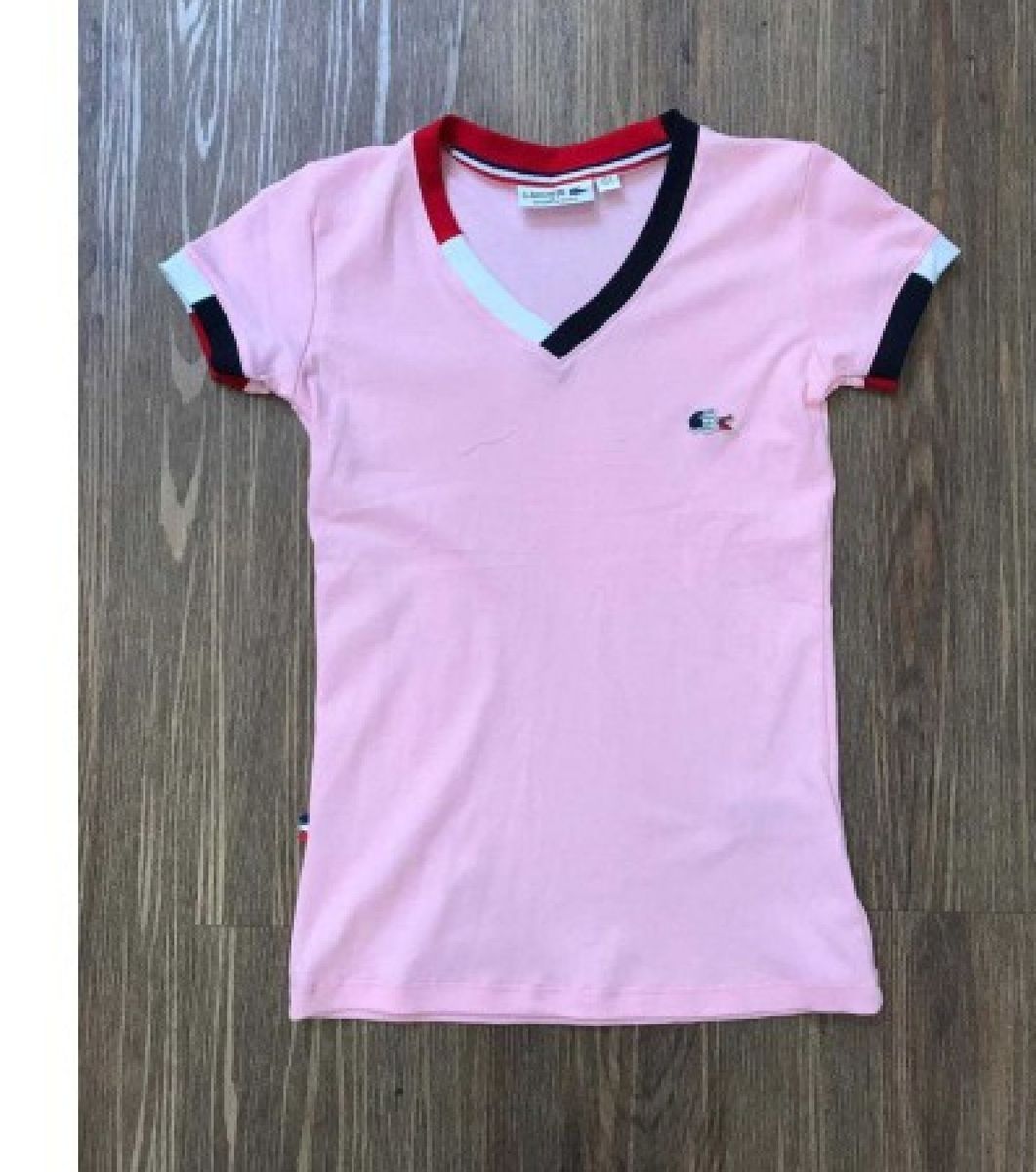 camisa feminina lacoste