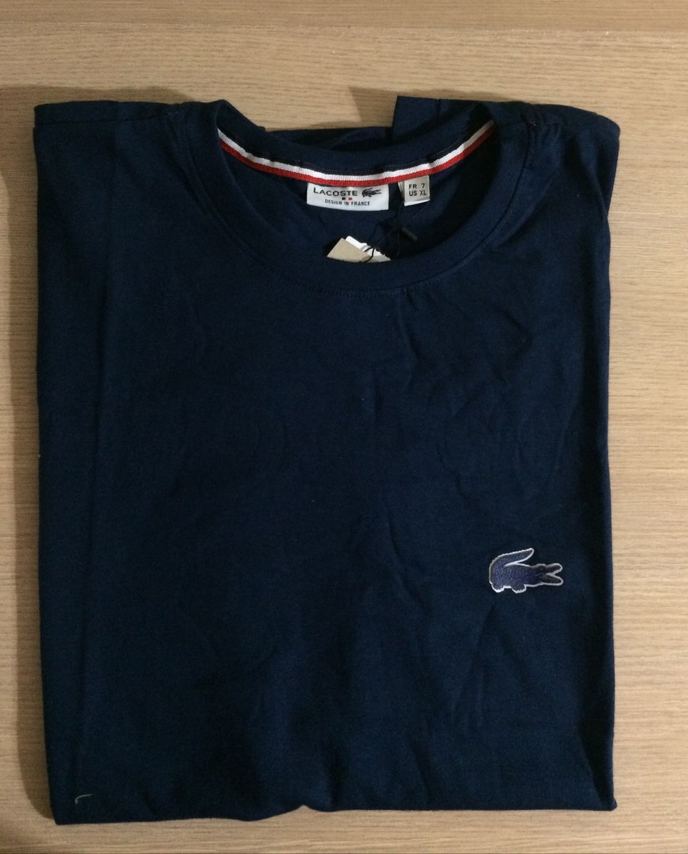 camisas de marca originais lacoste