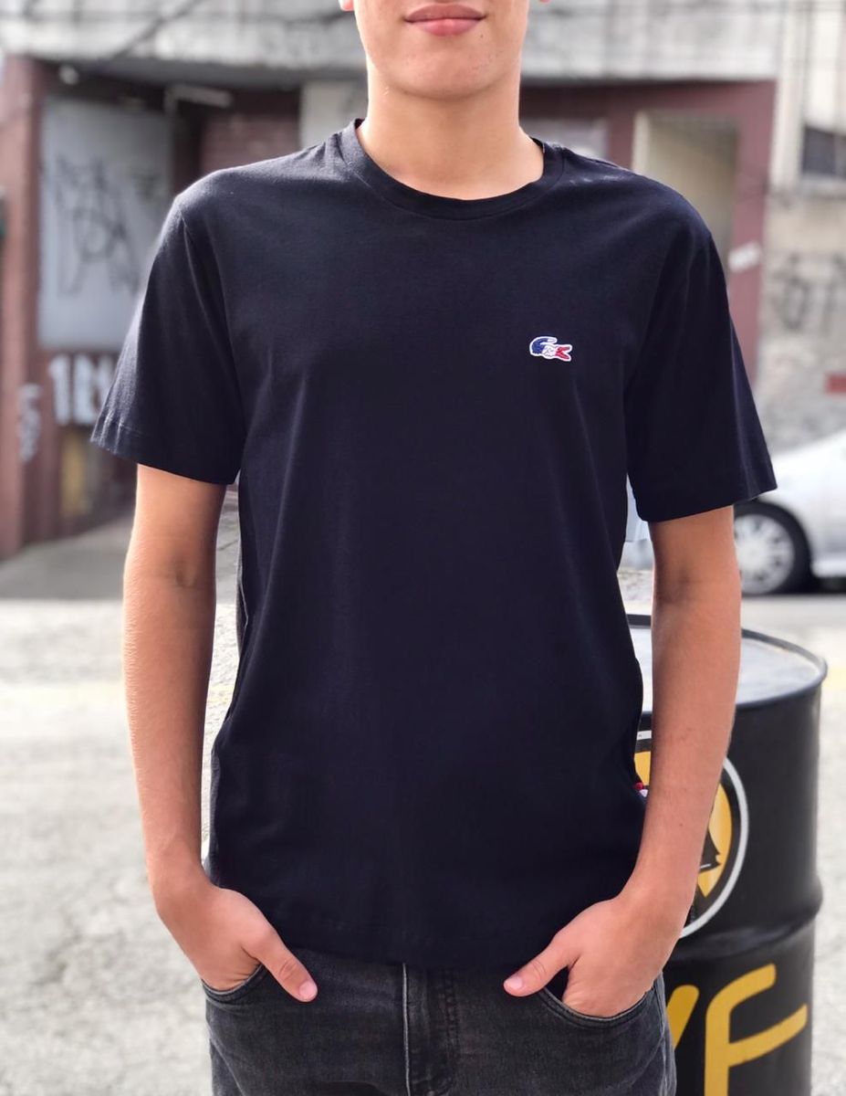 blusa masculina da lacoste