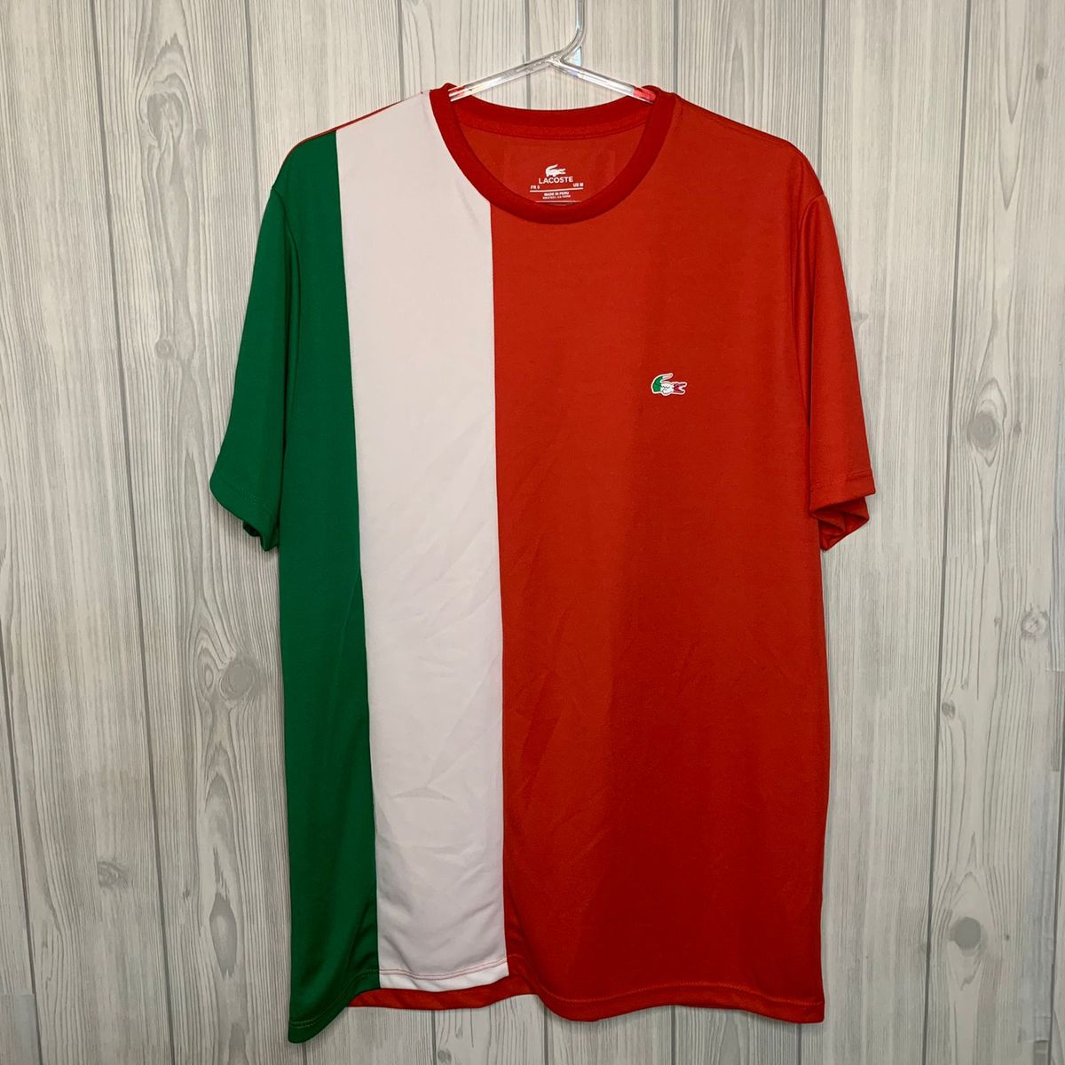 Lacoste italia hot sale