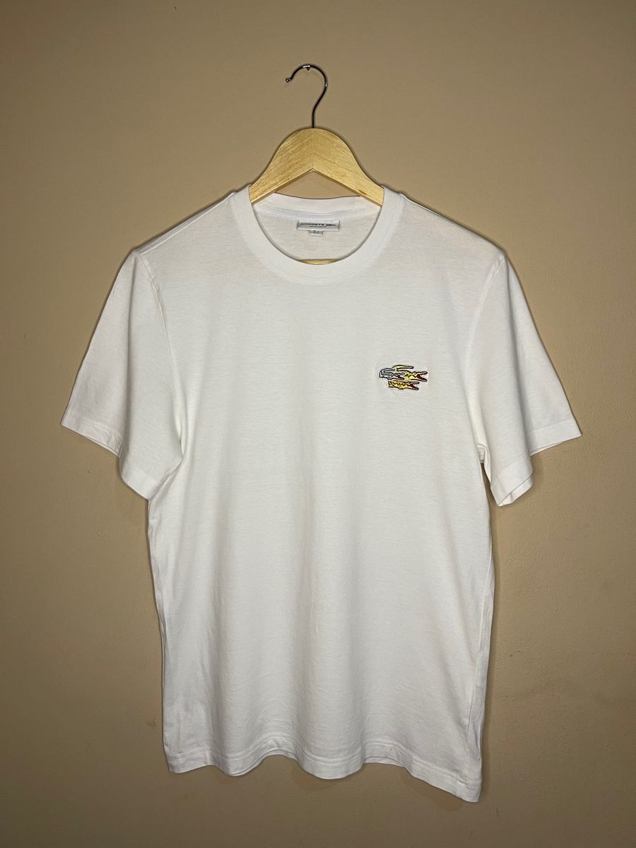 Camiseta Lacoste Wish Edition Camiseta Masculina Lacoste