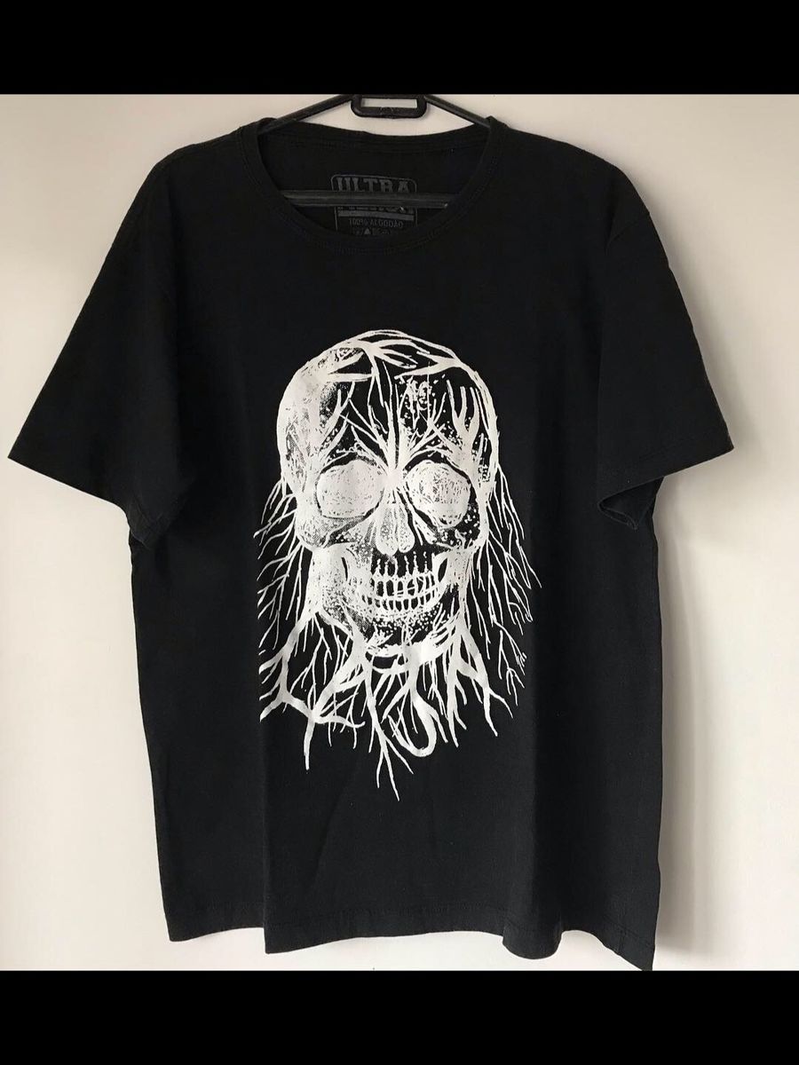 Camiseta Läjä Records | Camiseta Masculina Laja Records Usado 32793496 ...