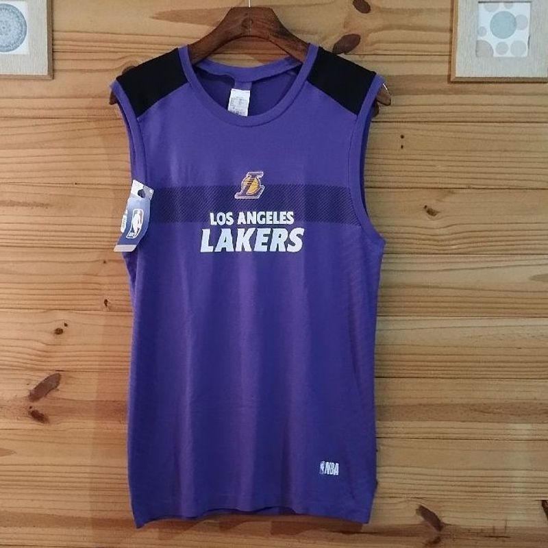 Camiseta Lakers Nba com Etiqueta Decathlon Nunca Usado 96117948 enjoei