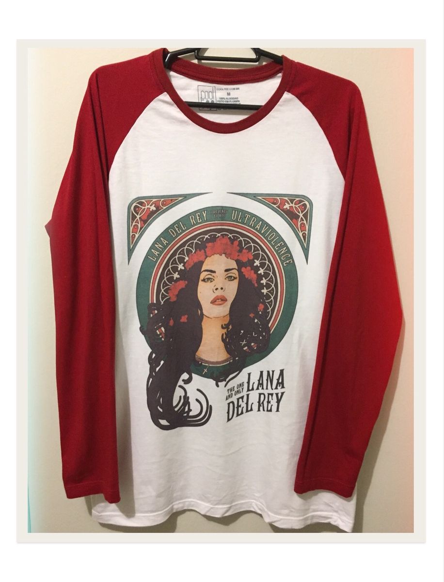 camiseta lana del rey - camisetas sem marca