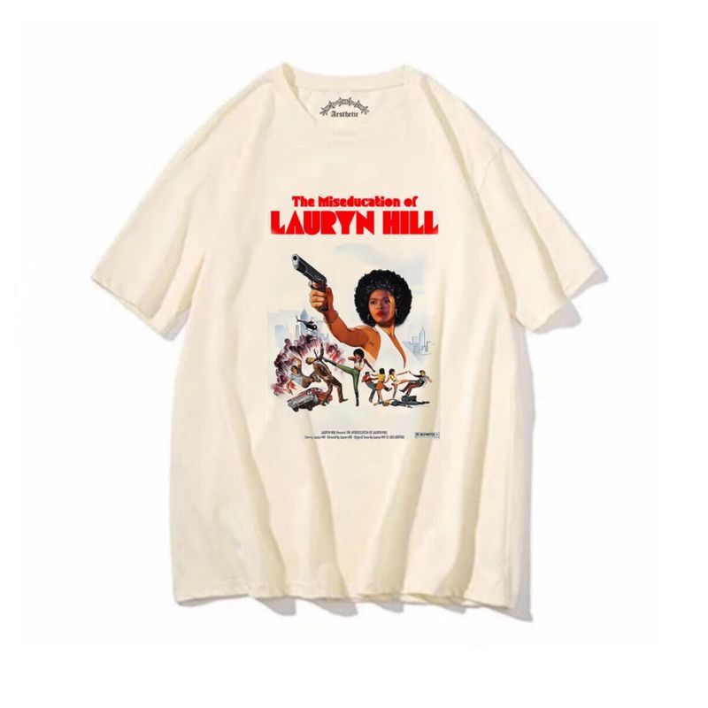 Lauryn Hill Miseducation 1999 Tシャツ☆Used