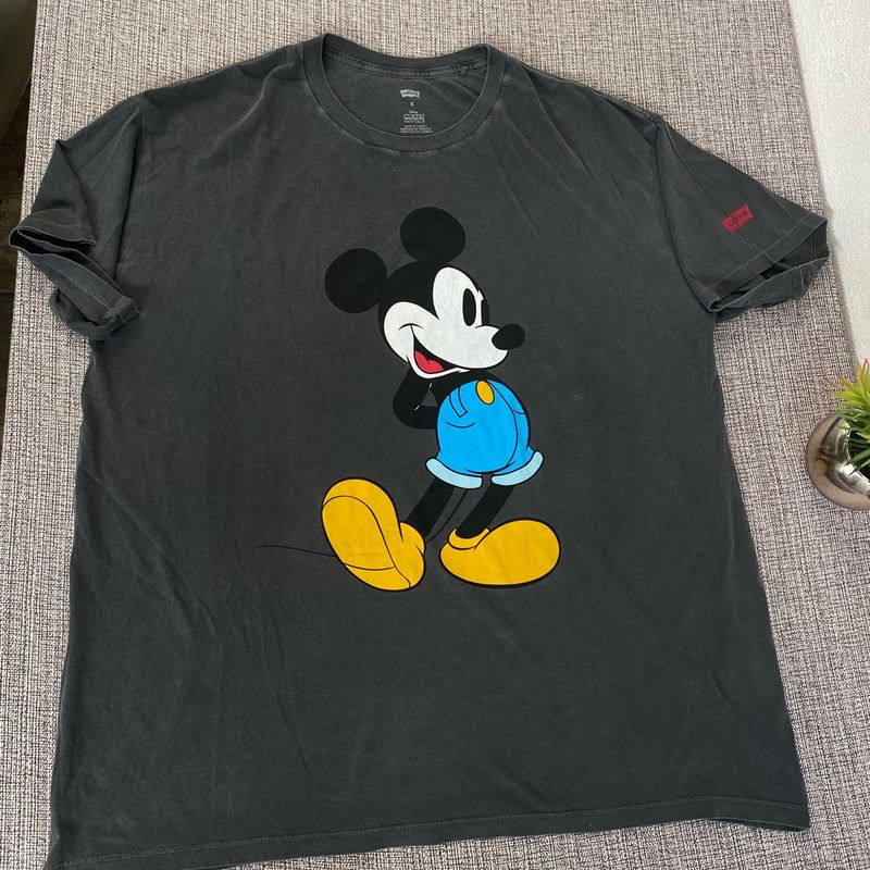 Camiseta Levis Disney Camiseta Masculina Levi S Usado 98567715 enjoei