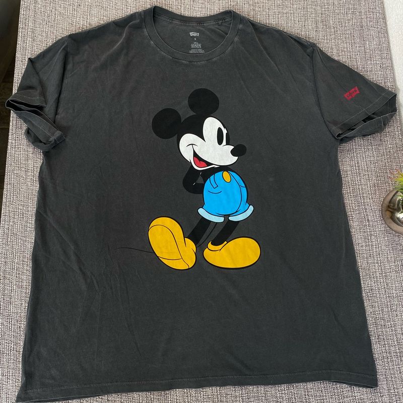 Camiseta Levis Disney Camiseta Masculina Levi S Usado 98567715 enjoei