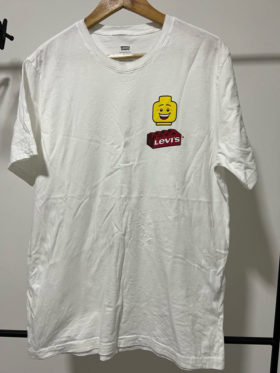HOT Enjoei Camiseta Levis Lego Camiseta Levis Lego Camiseta