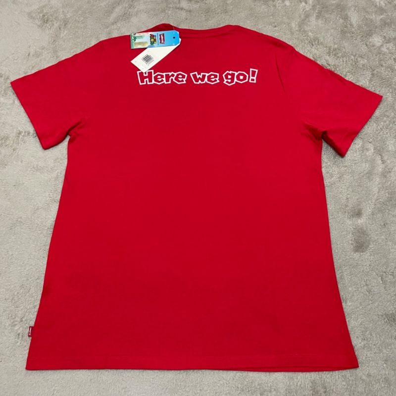 Camiseta levis mario bros hotsell