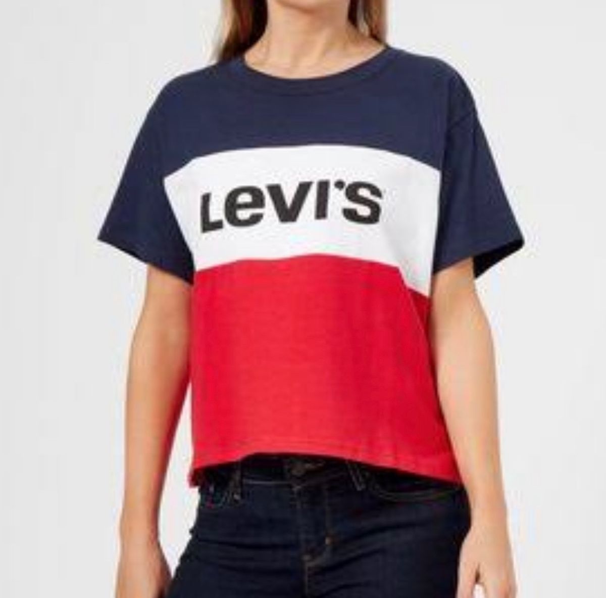 blusa de frio levis feminina