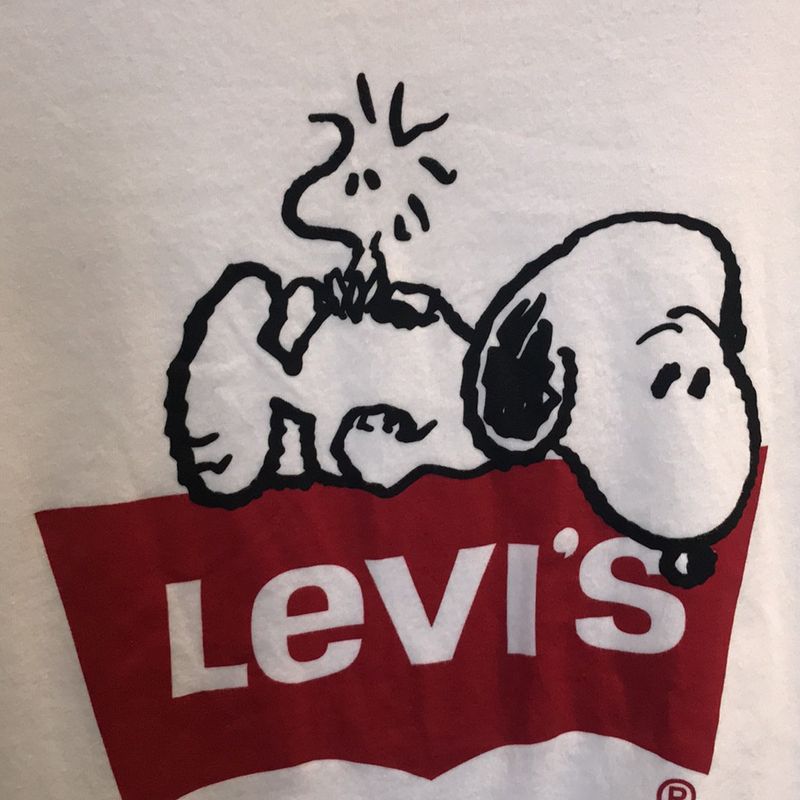 Camiseta cheap snoopy levis